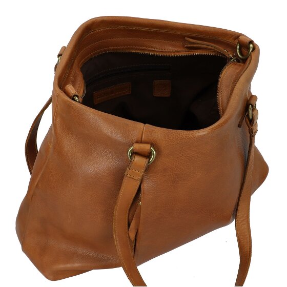 Greenburry Colombiana Shopper Tasche Leder 37 cm