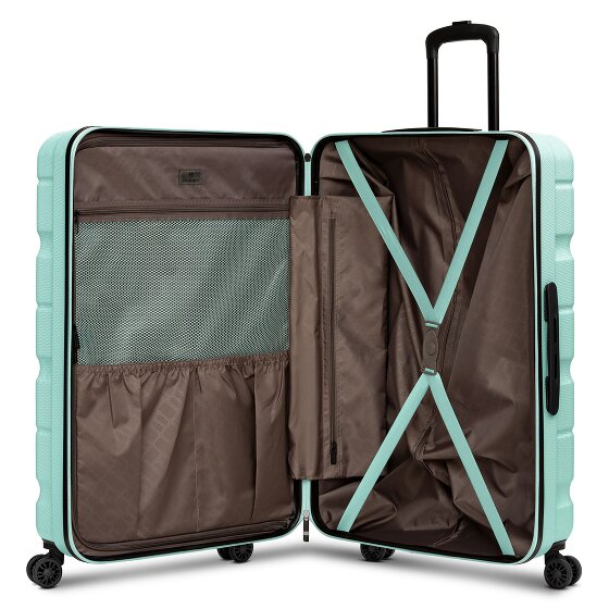 Franky Munich 4.0 4 Rollen Trolley L 76 cm mit Dehnfalte