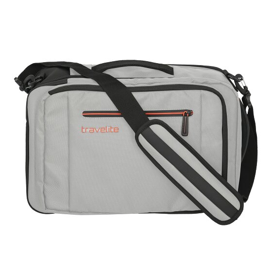 Travelite Crosslite Flugumhänger 40 cm Laptopfach mit Dehnfalte