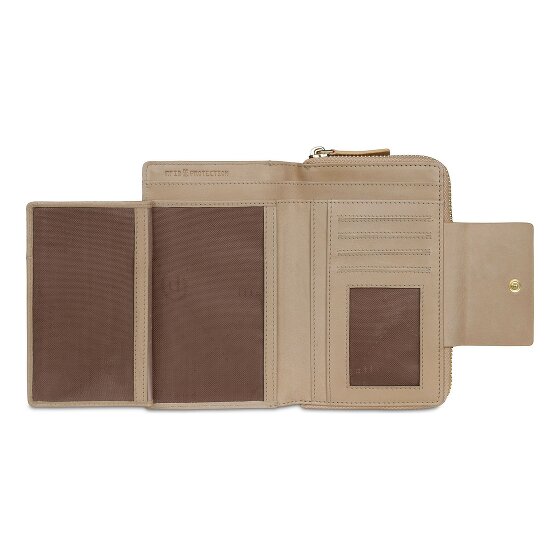 Bugatti Fabia Geldbörse RFID Schutz Leder 16 cm