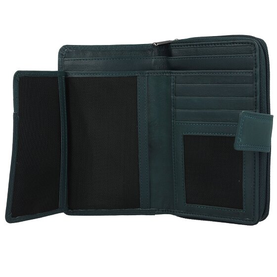 mano Donna Giulia Geldbörse Leder 10,5 cm