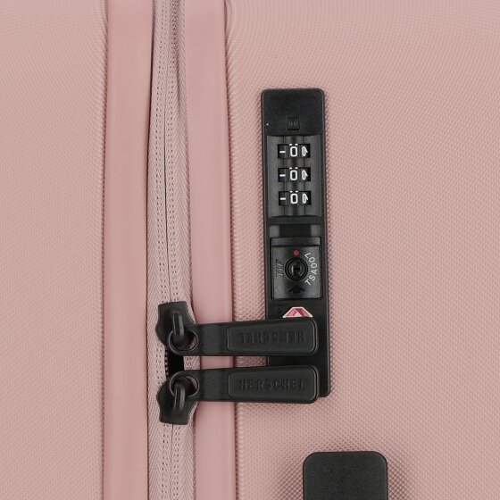 Herschel Heritage 4 Rollen Kabinentrolley S 54 cm