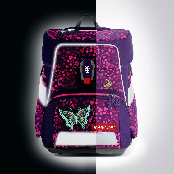 Step by Step Space Shine Schulranzen-Set 5-teilig