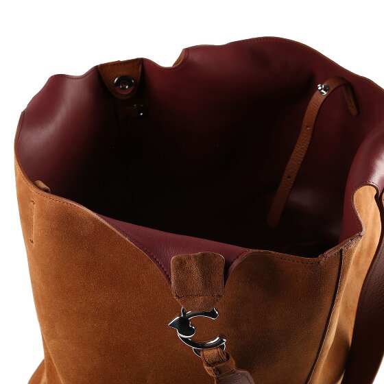 Coccinelle C-Easy Schultertasche Leder 36 cm