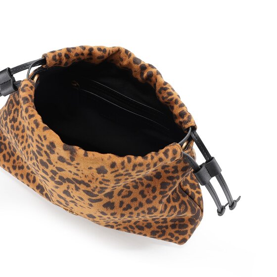 PINKO Mini Clutch Umhängetasche Leder 26 cm