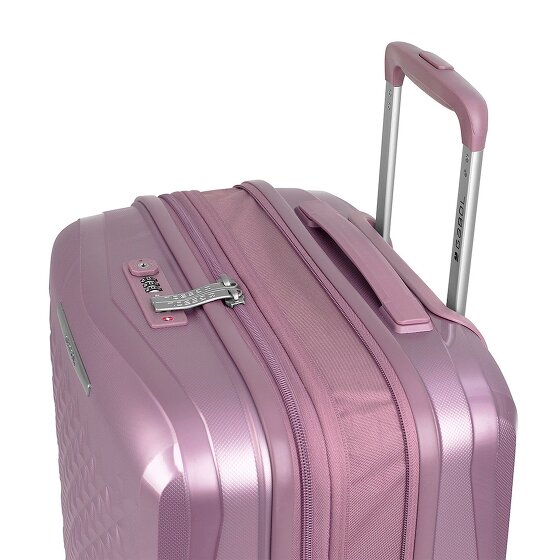 Gabol Queens 4 Rollen Trolley M 64.5 cm mit Dehnfalte