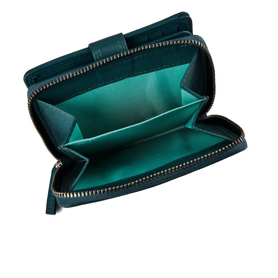 Greenburry Spongy Geldbörse Leder 11 cm