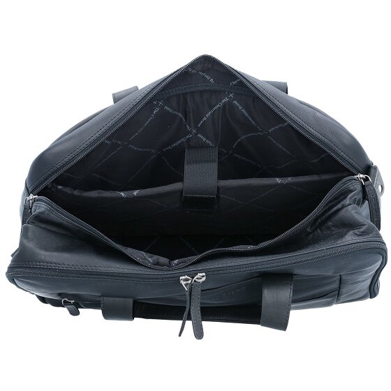 The Chesterfield Brand Wax Pull Up Aktentasche Leder 44 cm Laptopfach