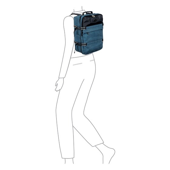 Bric's Bric´s  x Replay Reiserucksack 42 cm Laptopfach