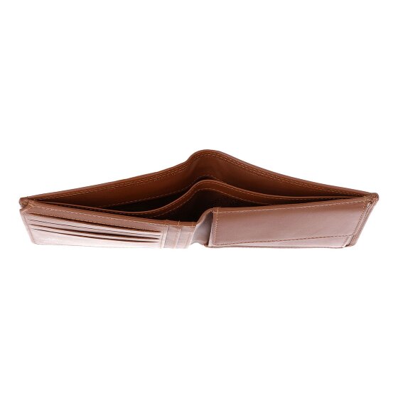 Golden Head Polo Geldbörse RFID Schutz Leder 12.5 cm