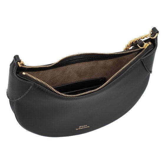 POLO RALPH LAUREN Polo ID Umhängetasche Leder 24 cm