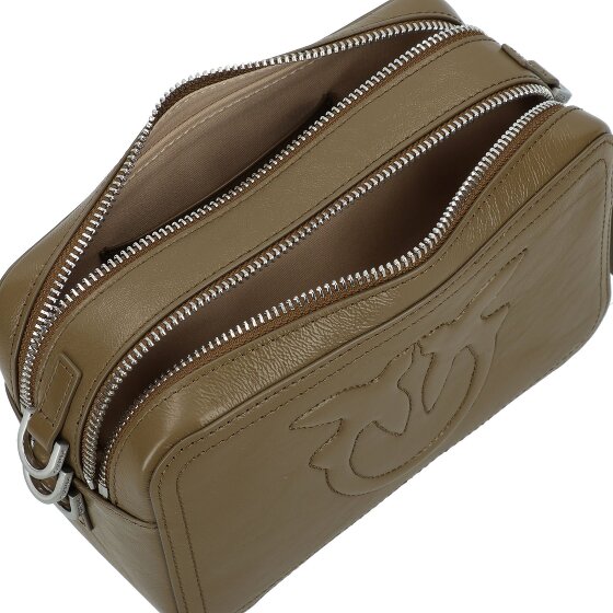 PINKO Carrie Umhängetasche Leder 20 cm
