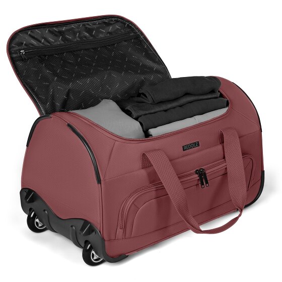 Redolz Redolz Duffle Essentials 2 Rollen Reisetasche 61 cm