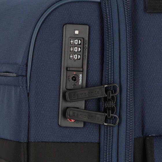 Samsonite Vaycay 4 Rollen Kabinentrolley 55 cm mit Dehnfalte