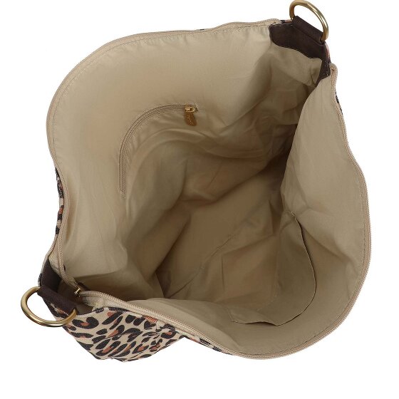 Fritzi aus Preußen Hobo Limited Leo Camel Schultertasche 47 cm