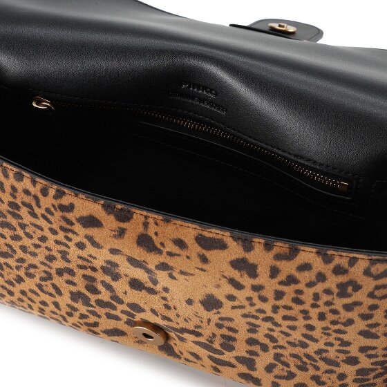 PINKO Slouchy Umhängetasche Leder 27 cm