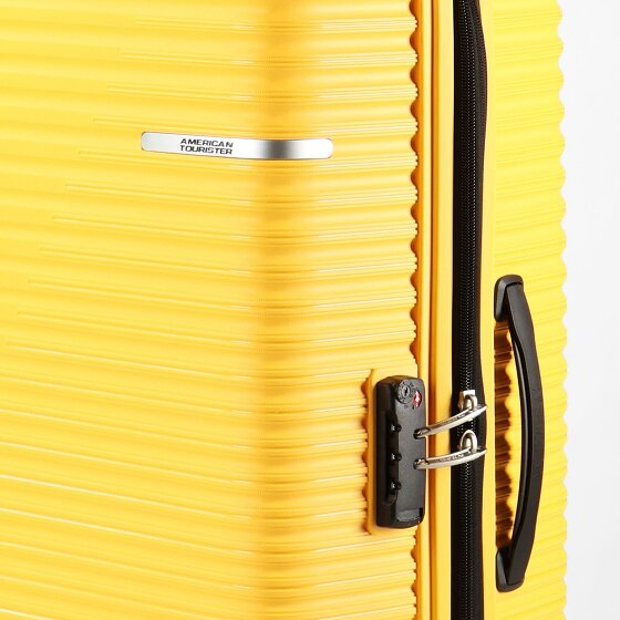 American Tourister Liftoff 4 Rollen Kofferset 3-teilig mit Dehnfalte