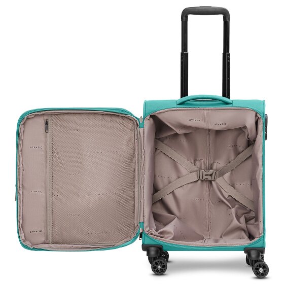 Stratic taska 4-Rollen Kabinentrolley S 55 cm mit Dehnfalte