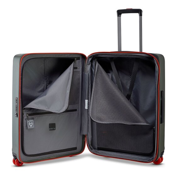 Stratic Buzz 4 Rollen Trolley M 65 cm mit Dehnfalte