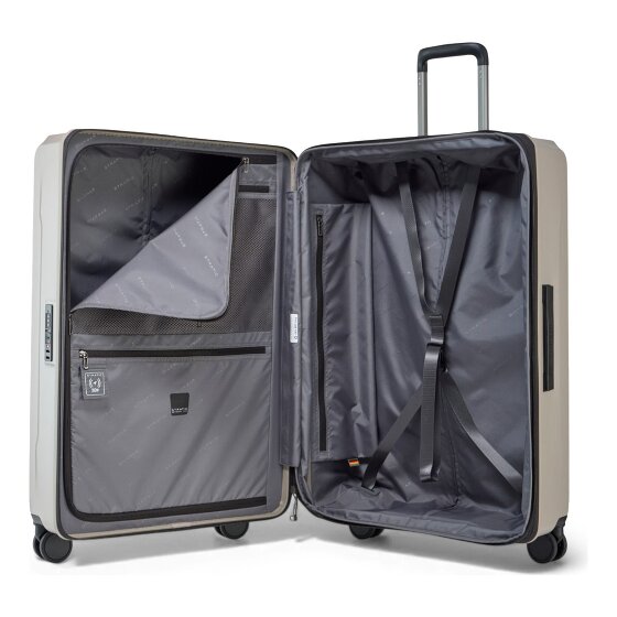 Stratic Phoenix 4 Rollen Trolley 76 cm mit Dehnfalte