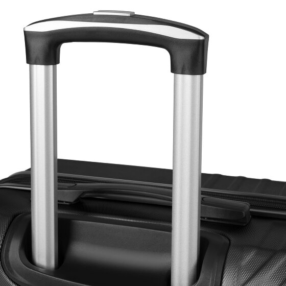Check.In Paradise 2.0 4 Rollen Trolley L 78 cm mit Dehnfalte