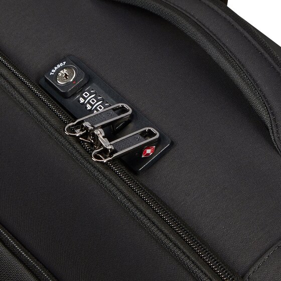 Samsonite Airea 4 Rollen Kabinentrolley 55 cm mit Dehnfalte
