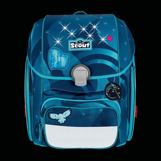 Scout Genius LED Schulranzen-Set 4tlg.