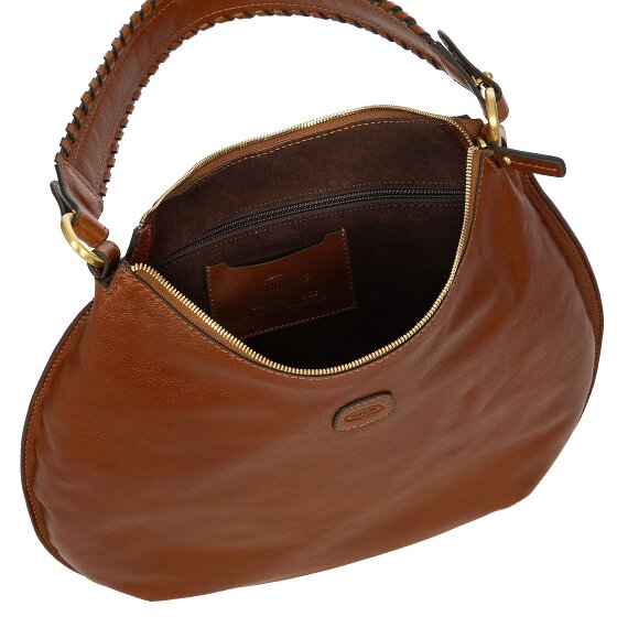 Bric's Volterra Schultertasche Leder 39 cm