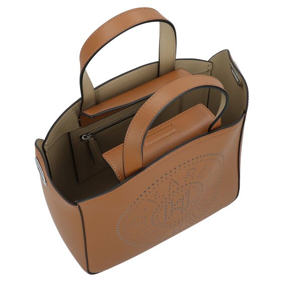 Karl Lagerfeld Circle Shopper Tasche Leder 26 cm