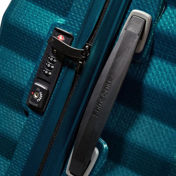 Samsonite Lite-Shock 4 Rollen Kabinentrolley 55 cm