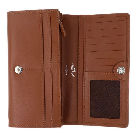 Golden Head Polo Geldbörse RFID Schutz Leder 19 cm