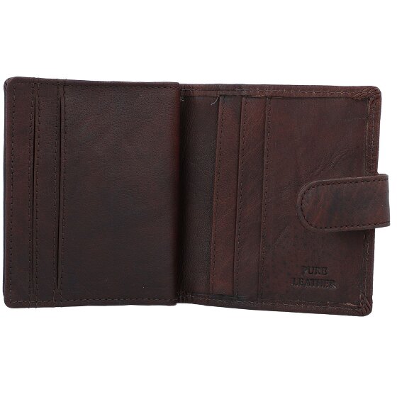 Spikes & Sparrow Geldbörse RFID Leder 8 cm
