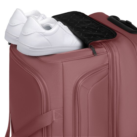 Redolz Duffle Essentials 2-Rollen Reisetasche 70 cm L mit Dehnfalte