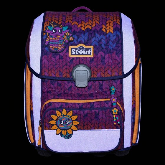 Scout Genius Schulranzen-Set 4-teilig