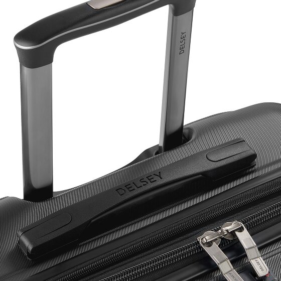 Delsey Paris Meteor 4-Rollen Kofferset S+M mit Dehnfalte