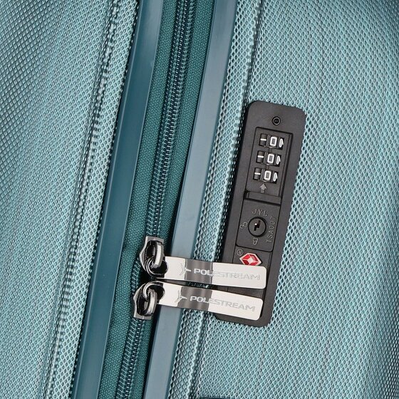 Polestream Moonrock 4 Rollen Trolley 69 cm mit Dehnfalte