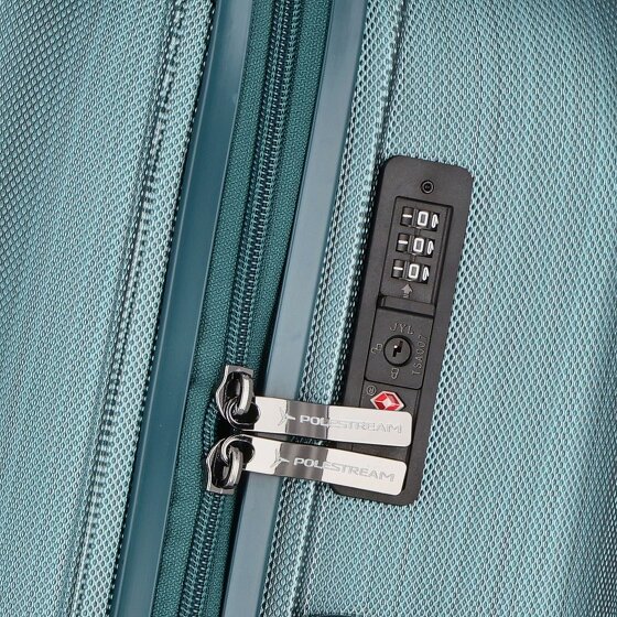 Polestream Moonrock 4 Rollen Trolley 69 cm mit Dehnfalte