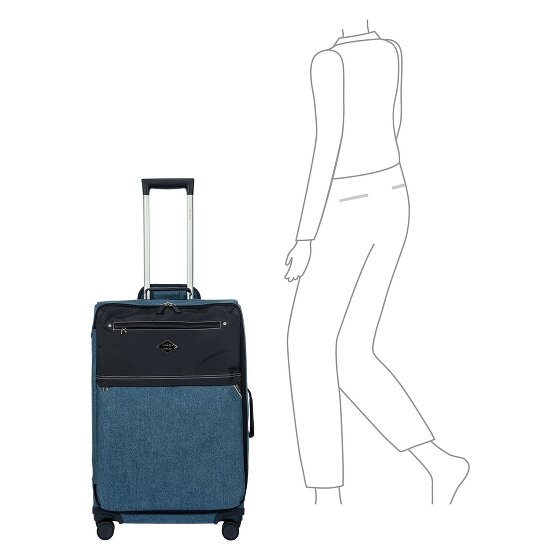 Bric's Bric´s  x Replay 4 Rollen Trolley 71 cm