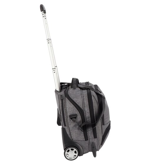 Dermata 2 Rollen Businesstrolley 44 cm Laptopfach