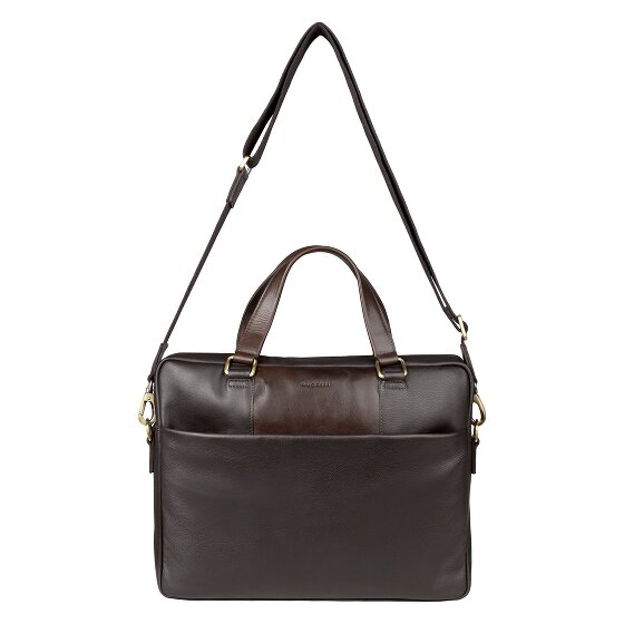 Bugatti Ryan Aktentasche Leder 39 cm Laptopfach