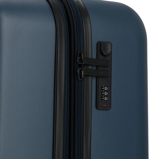 Gabol Future Plus 4 Rollen Trolley 74 cm mit Dehnfalte