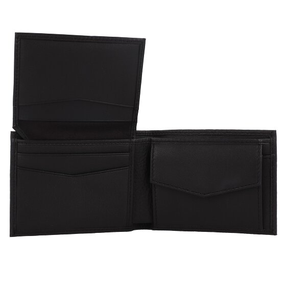 Boss New Crosstown Geldbörse RFID Schutz Leder 10 cm