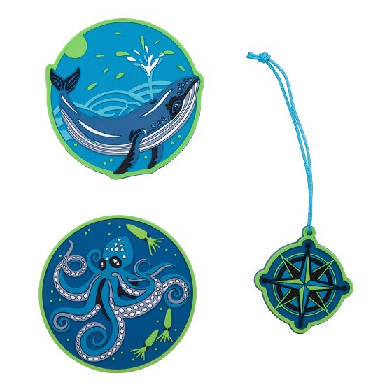 Scout Genius Schulranzen-Set 4-teilig