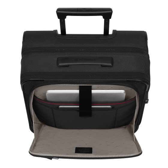 Victorinox Werks Traveler 7.0 4 Rollen Kabinentrolley 55 cm Laptopfach mit Dehnfalte
