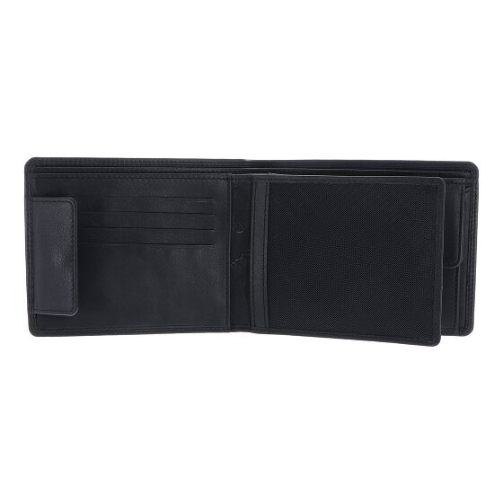 Golden Head Polo Geldbörse RFID Schutz Leder 12.5 cm