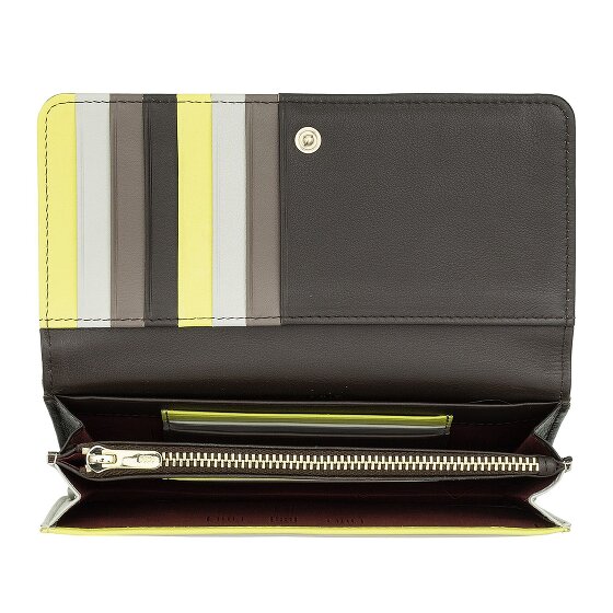 DuDu Geldbörse RFID Leder 17,5 cm