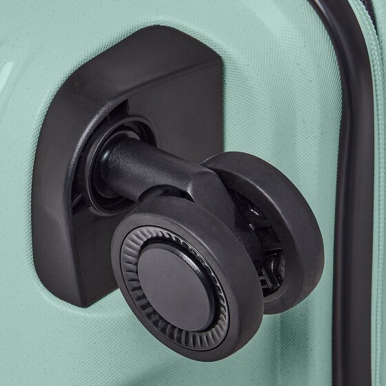 Farmhood Eco Edition 4 Rollen Trolley 77 cm mit Dehnfalte