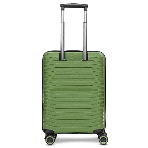 Stratic Shine 4 Rollen Kabinentrolley 55 cm