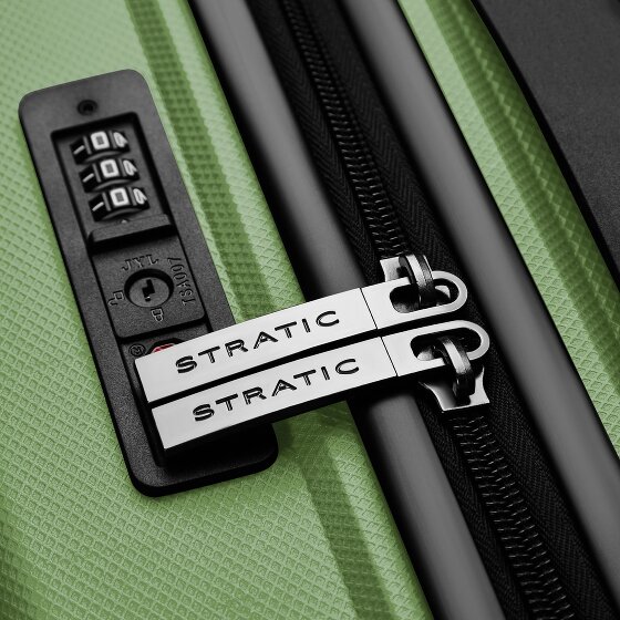 Stratic Shine 4 Rollen Kabinentrolley 55 cm