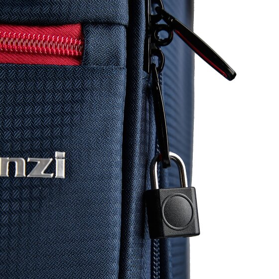 Benzi 5825 4 Rollen Trolley M 67 cm mit Dehnfalte